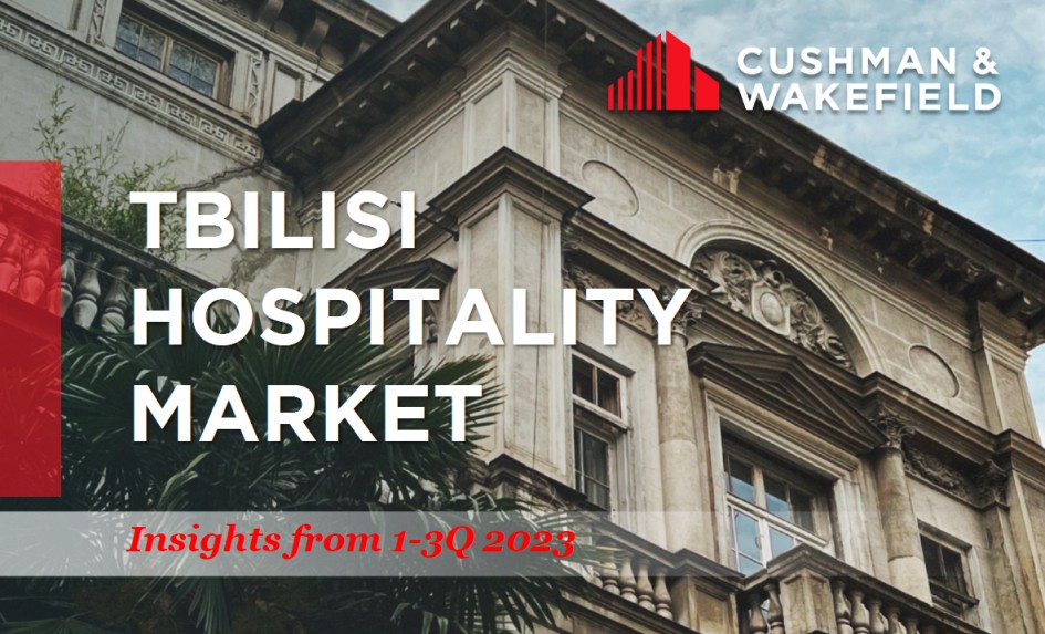 Tbilisi Hospitality Market Overview, Insights from 1-3Q 2023